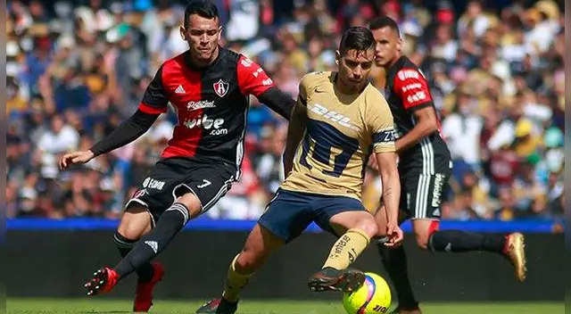 Pumas vs Atlas ver EN VIVO ONLINE EN DIRECTO vía ESPN y Azteca 7 por la Liga MX. Pumas vs Atlas ver EN VIVO ONLINE EN DIRECTO vía ESPN y Azteca 7 por la Liga MX.