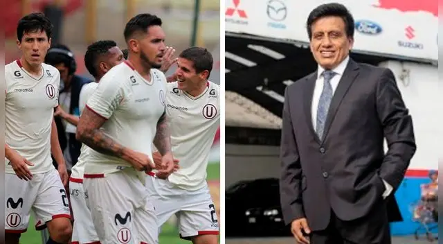 German Leguía aseguró un acercamiento de Antonio Camayo con Universitario German Leguía aseguró un acercamiento de Antonio Camayo con Universitario