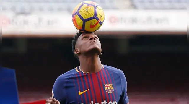 Barcelona: Manchester United pagaría 40 millones por Yerry Mina Barcelona: Manchester United pagaría 40 millones por Yerry Mina