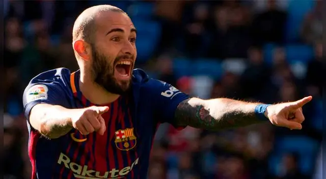 Barcelona: Aleix Vidal ficha por el Sevilla de España.