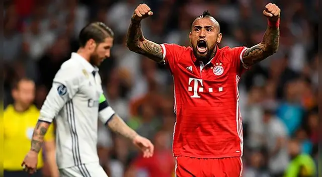 Arturo Vidal y las razones de su odio hacia el Real Madrid Arturo Vidal y las razones de su odio hacia el Real Madrid