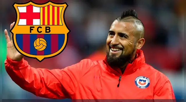 Barcelona: Cuadro Catalán anuncia de manera oficial el fichaje de Arturo Vidal 