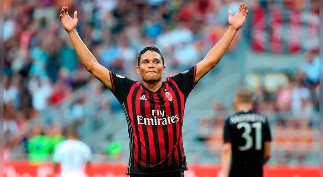Carlos Bacca entró en los planes del Lokomotiv Moscú. Foto: EFE Carlos Bacca entró en los planes del Lokomotiv Moscú. Foto: EFE