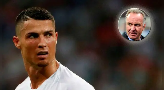 Bayern Múnich: Karl-Heinz Rummenigge critica duramente el fichaje de Cristiano Ronaldo a la Juventus.
