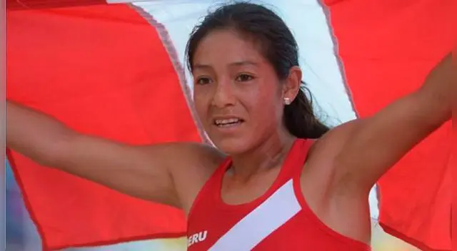 Inés Melchor anunció su retiro del atletismo por esta razón.