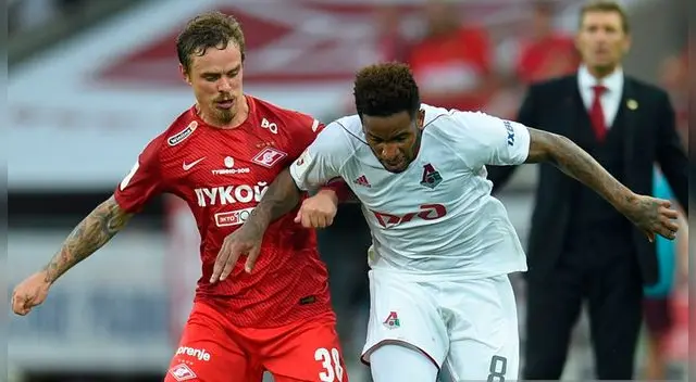 Lokomotiv Moscú vs. Spartak EN VIVO ONLINE EN DIRECTO vía GolTV con Jefferson Farfán por Premier League de Rusia