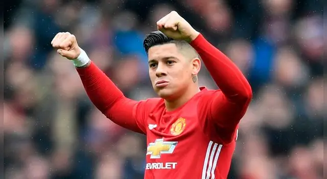 Marcos Rojo podría dejar las filas del Manchester United en los próximos días. Foto: EFE Marcos Rojo podría dejar las filas del Manchester United en los próximos días. Foto: EFE