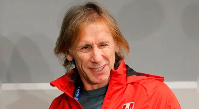 Ricardo Gareca, durante el Mundial Rusia 2018