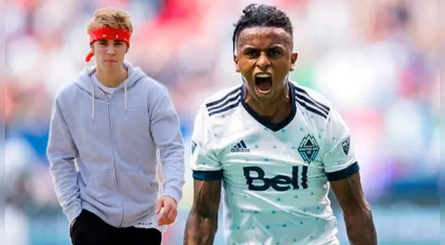 Yordy Reyna presume foto con Justin Bieber en Instagram