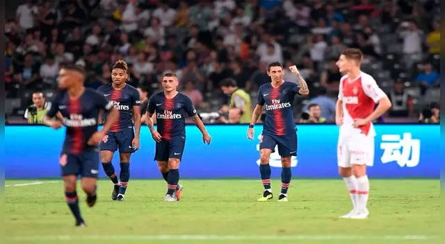 PSG 4-0 AS Mónaco EN VIVO: París Saint Germain campeón de la Supercopa de Francia PSG 4-0 AS Mónaco EN VIVO: París Saint Germain campeón de la Supercopa de Francia
