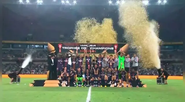 PSG 4-0 AS Mónaco EN VIVO: París Saint Germain campeón de la Supercopa de Francia │ VIDEO PSG 4-0 AS Mónaco EN VIVO: París Saint Germain campeón de la Supercopa de Francia │ VIDEO