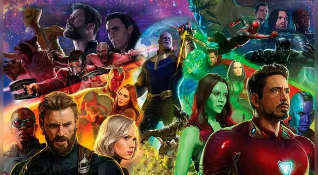 Infinity War: 'The Avengers' tuvo inspiración en estos cómics │ FOTOS Infinity War: 'The Avengers' tuvo inspiración en estos cómics │ FOTOS