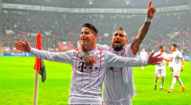 Barcelona: James Rodríguez se despidió de Arturo Vidal de la manera más emotiva [FOTO]