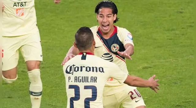 Diego Lainez anotó su primer gol en la Liga MX Diego Lainez anotó su primer gol en la Liga MX