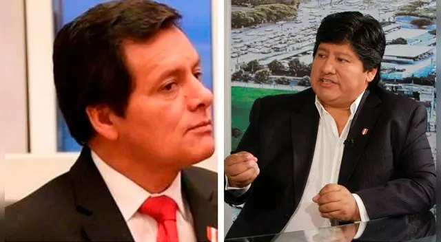 Edwin Oviedo y Franklin Chuquizuta una disputa que tiene para rato