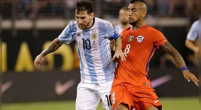 Arturo Vidal y el día que se burló de Lionel Messi 