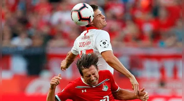 Lokomotiv Moscú vs. Spartak EN VIVO ONLINE EN DIRECTO vía GolTV con Jefferson Farfán por Premier League de Rusia