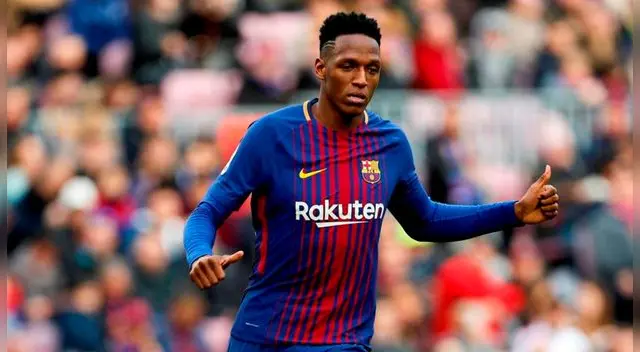 Yerry Mina: Manchester United le ofrece casi 9 millones de euros por temporada y un contrato de cinco años Yerry Mina: Manchester United le ofrece casi 9 millones de euros por temporada y un contrato de cinco años