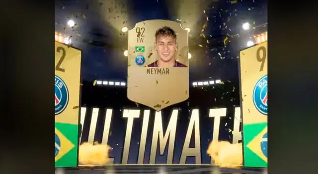FIFA 19: Así luce la carta de Neymar en el videojuego PACK OPENING [VIDEO]
