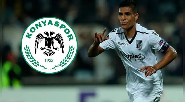 Paolo Hurtado será nuevo jugador del Konyaspor tras descartar al Seattle Sounders Paolo Hurtado será nuevo jugador del Konyaspor tras descartar al Seattle Sounders