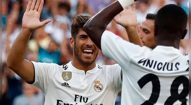 Real Madrid venció 3-1 a Juventus por la International Champions Cup 2018.