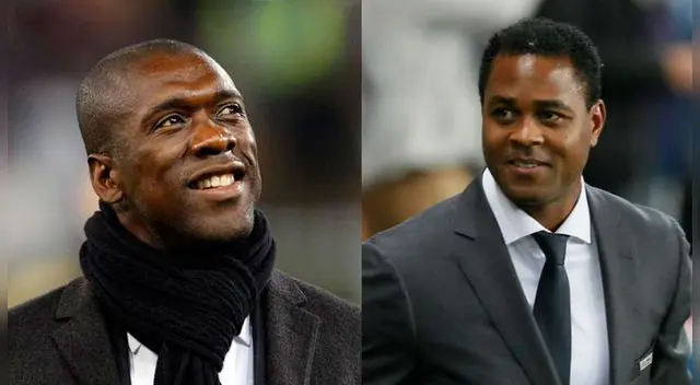 Clarence Seedorf, Patrick Kluivert: Selección de Camerún los anunció como su nuevo comando técnico | Video