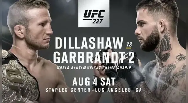 UFC 227 EN VIVO vía FOX Action, PPV y UFC Network: fecha, horario, canales TV y cartelera | Dillashaw vs Garbrandt | GUÍA TV UFC 227 EN VIVO vía FOX Action, PPV y UFC Network: fecha, horario, canales TV y cartelera | Dillashaw vs Garbrandt | GUÍA TV