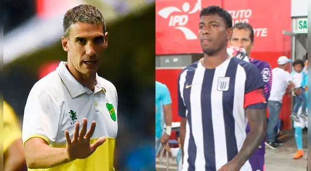 Juan Pablo Vojvoda, DT de Talleres, habló sobre el posible fichaje de Miguel Araujo