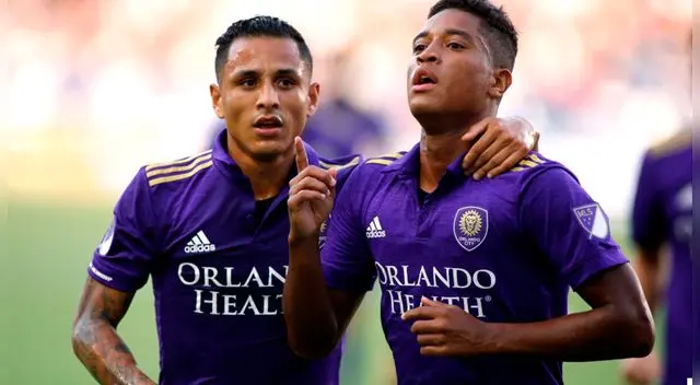 Yoshimar Yotún: La genial asistencia del peruano para el empate de Orlando City | VIDEO