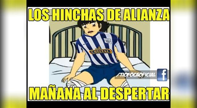 Alianza Lima vs San Martín: Vacílate con los mejores memes de la victoria blanquiazul