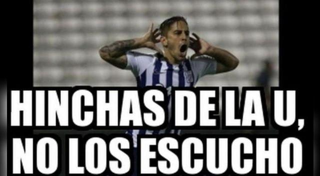 Alianza Lima vs San Martín: Vacílate con los mejores memes de la victoria blanquiazul