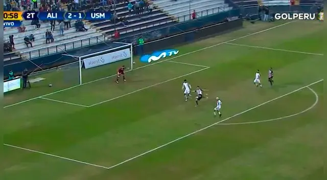 Alianza Lima vs San Martín: Mauricio Affonso marcó su primer gol con la camiseta blanquiazul Alianza Lima vs San Martín: Mauricio Affonso marcó su primer gol con la camiseta blanquiazul