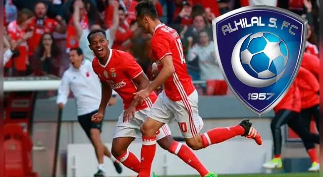 André Carrillo: Ex Benfica Jonas Gonçalves nuevo jugador del Al Hilal André Carrillo: Ex Benfica Jonas Gonçalves nuevo jugador del Al Hilal