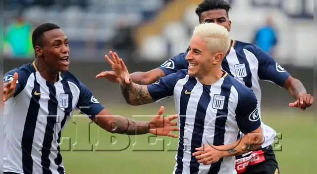 Alianza Lima venció 3-1 a San Martín en la fecha 11 del Torneo Apertura 2018.