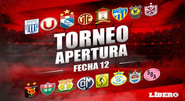 Torneo Apertura 2018: programación, hora, fecha de la jornada 12 del descentralizado 