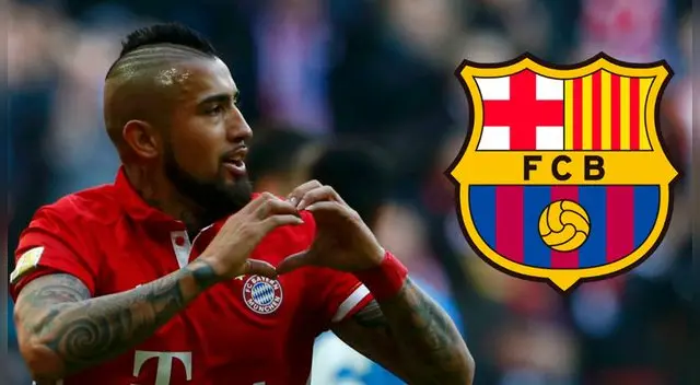 Arturo Vidal: la primera imagen de Arturo Vidal con la indumentaria del Barcelona | FOTO