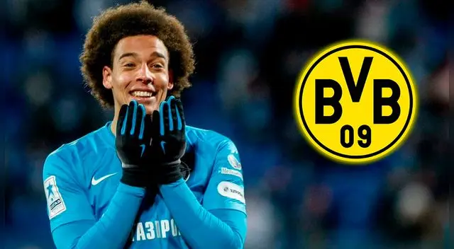 Axel Witsel tuvo su última experiencia en Europa en el Zenit de San Petersburgo de Rusia en la temporada 2016/17. | Foto: Difusión Axel Witsel tuvo su última experiencia en Europa en el Zenit de San Petersburgo de Rusia en la temporada 2016/17. | Foto: Difusión