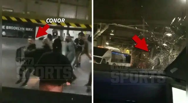 Conor McGregor vs Khabib Nurmagomedov: UFC no castigará a irlandés por el ataque al bus en Brooklyn Conor McGregor vs Khabib Nurmagomedov: UFC no castigará a irlandés por el ataque al bus en Brooklyn