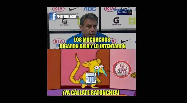 Alianza Lima vs San Martín: Vacílate con los mejores memes de la victoria blanquiazul