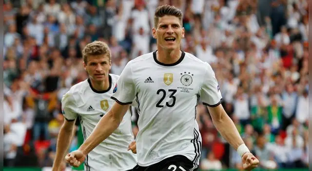 Selección Alemana: Mario Gómez anunció su retiro internacional con el combinado germano [FOTOS]