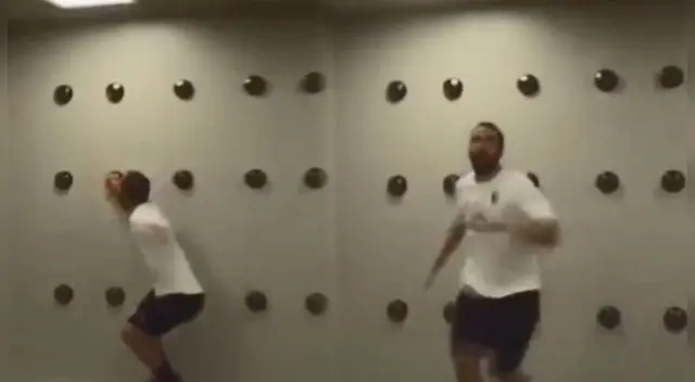 El delantero argentino se pone en forma para disputar la temporada con el AC Milan.