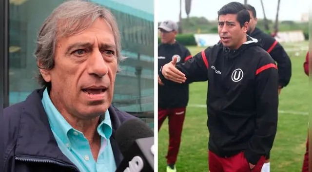 Germán Leguía pegó fuerte contra el entrenador Nicolás Córdova Germán Leguía pegó fuerte contra el entrenador Nicolás Córdova
