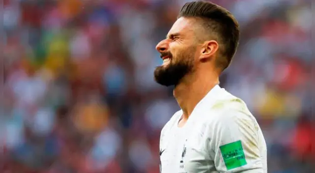 Olivier Giroud jugó en el Montpellier de su país antes de fichar por el Arsenal de la Premier League. | Foto: EFE