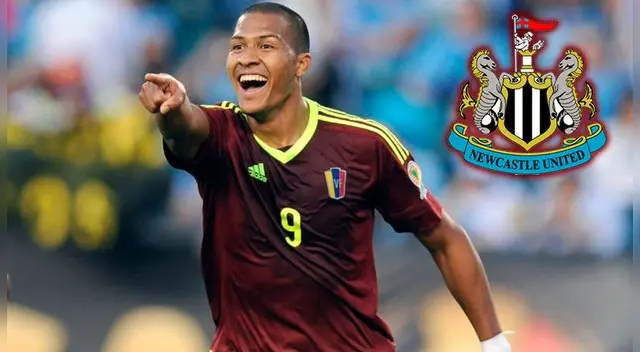 Salomón Rondón llegó al West Bromwich en la temporada 2015-16 | Foto: Difusión Salomón Rondón llegó al West Bromwich en la temporada 2015-16 | Foto: Difusión