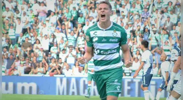 Santos Laguna venció 2-0 a Puebla por la fecha 3 de la Liga MX. Santos Laguna venció 2-0 a Puebla por la fecha 3 de la Liga MX.
