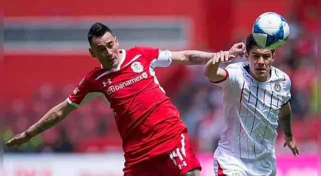 Chivas igualó 2-2 con Toluca por la tercera fecha del Torneo Apertura de la Liga MX. Foto: Toluca Chivas igualó 2-2 con Toluca por la tercera fecha del Torneo Apertura de la Liga MX. Foto: Toluca
