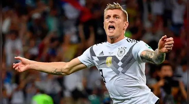 Toni Kroos es elegido como el mejor futbolista alemán del 2018 │ Desde Alemania Toni Kroos es elegido como el mejor futbolista alemán del 2018 │ Desde Alemania