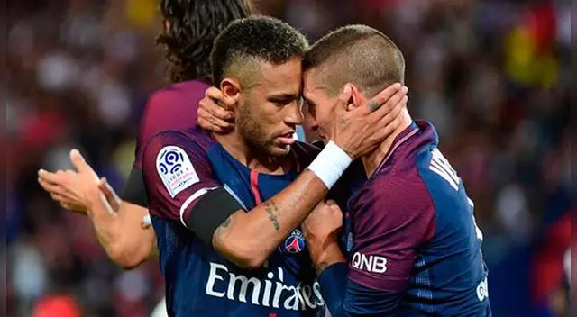 Marco Verratti sobre Neymar: "Es muy importante para nosotros, lo necesitamos" Marco Verratti sobre Neymar: "Es muy importante para nosotros, lo necesitamos"