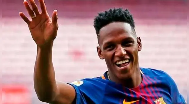 Yerry Mina solo disputó 6 partidos oficiales con la camiseta del FC Barcelona. Yerry Mina solo disputó 6 partidos oficiales con la camiseta del FC Barcelona.