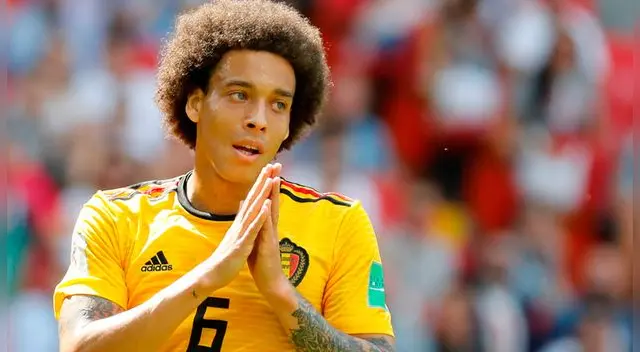 Borussia Dortmund fichó a Axel Witsel por los próximos cuatro años a cambio de 20 millones